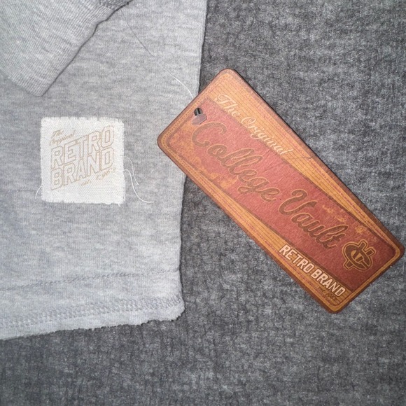 Texas A&M Aggies Ol Sarge Retro Brand College Vault Graphic Sweatshirt Men L NEW - Picture 6 of 7